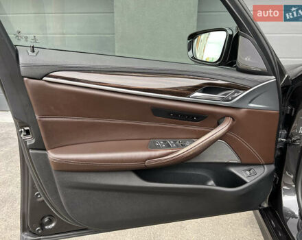 Сірий БМВ 5 Серія, об'ємом двигуна 2.99 л та пробігом 208 тис. км за 37900 $, фото 19 на Automoto.ua