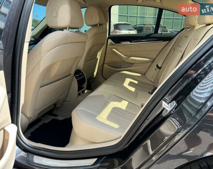 Серый БМВ 5 Серия, объемом двигателя 2 л и пробегом 137 тыс. км за 27499 $, фото 18 на Automoto.ua