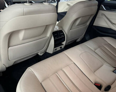 Серый БМВ 5 Серия, объемом двигателя 2 л и пробегом 194 тыс. км за 24900 $, фото 28 на Automoto.ua