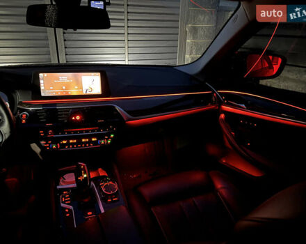 Сірий БМВ 5 Серія, об'ємом двигуна 2.99 л та пробігом 208 тис. км за 37900 $, фото 41 на Automoto.ua