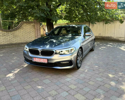 Серый БМВ 5 Серия, объемом двигателя 2 л и пробегом 194 тыс. км за 24900 $, фото 1 на Automoto.ua