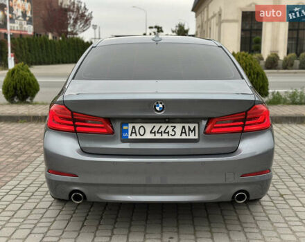 Сірий БМВ 5 Серія, об'ємом двигуна 2 л та пробігом 234 тис. км за 24999 $, фото 7 на Automoto.ua