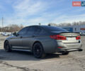 Сірий БМВ 5 Серія, об'ємом двигуна 2 л та пробігом 160 тис. км за 27000 $, фото 3 на Automoto.ua