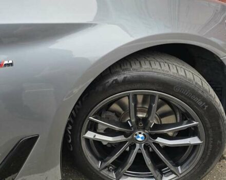 Серый БМВ 5 Серия, объемом двигателя 2 л и пробегом 128 тыс. км за 29990 $, фото 5 на Automoto.ua