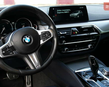 Серый БМВ 5 Серия, объемом двигателя 2 л и пробегом 181 тыс. км за 25900 $, фото 19 на Automoto.ua