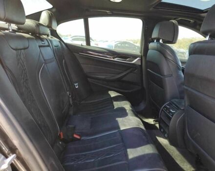 Серый БМВ 5 Серия, объемом двигателя 2 л и пробегом 193 тыс. км за 19000 $, фото 9 на Automoto.ua