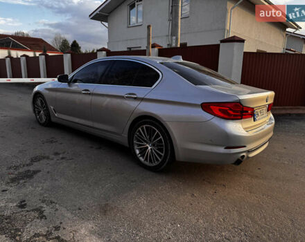 Серый БМВ 5 Серия, объемом двигателя 2 л и пробегом 124 тыс. км за 26400 $, фото 10 на Automoto.ua