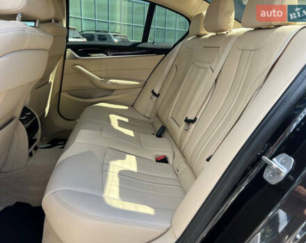 Серый БМВ 5 Серия, объемом двигателя 2 л и пробегом 137 тыс. км за 27499 $, фото 17 на Automoto.ua