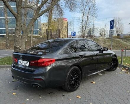Сірий БМВ 5 Серія, об'ємом двигуна 2 л та пробігом 55 тис. км за 31200 $, фото 28 на Automoto.ua