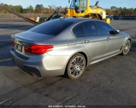 Серый БМВ 5 Серия, объемом двигателя 2 л и пробегом 76 тыс. км за 7000 $, фото 3 на Automoto.ua