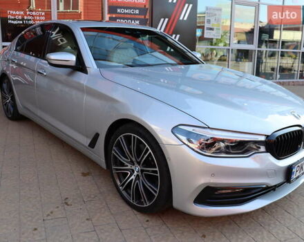 Серый БМВ 5 Серия, объемом двигателя 2.99 л и пробегом 152 тыс. км за 42900 $, фото 1 на Automoto.ua