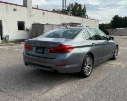 Серый БМВ 5 Серия, объемом двигателя 2 л и пробегом 53 тыс. км за 13650 $, фото 4 на Automoto.ua