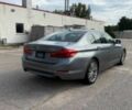 Серый БМВ 5 Серия, объемом двигателя 2 л и пробегом 53 тыс. км за 13650 $, фото 4 на Automoto.ua