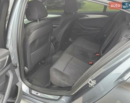 Серый БМВ 5 Серия, объемом двигателя 2 л и пробегом 118 тыс. км за 29500 $, фото 22 на Automoto.ua