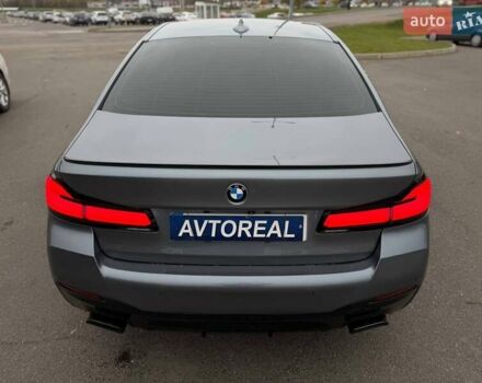 Серый БМВ 5 Серия, объемом двигателя 2 л и пробегом 127 тыс. км за 27000 $, фото 34 на Automoto.ua