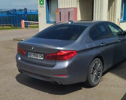 Серый БМВ 5 Серия, объемом двигателя 2 л и пробегом 350 тыс. км за 29775 $, фото 6 на Automoto.ua