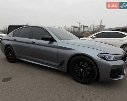 Серый БМВ 5 Серия, объемом двигателя 2 л и пробегом 127 тыс. км за 27000 $, фото 21 на Automoto.ua