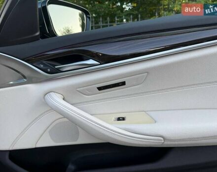 Серый БМВ 5 Серия, объемом двигателя 2 л и пробегом 170 тыс. км за 30500 $, фото 30 на Automoto.ua