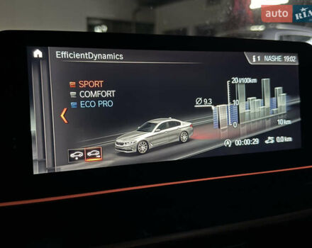 Серый БМВ 5 Серия, объемом двигателя 3 л и пробегом 254 тыс. км за 33500 $, фото 73 на Automoto.ua