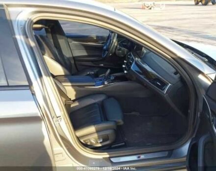 Серый БМВ 5 Серия, объемом двигателя 2 л и пробегом 76 тыс. км за 7000 $, фото 4 на Automoto.ua