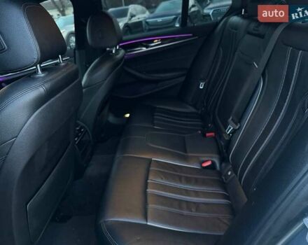 Сірий БМВ 5 Серія, об'ємом двигуна 2 л та пробігом 92 тис. км за 28500 $, фото 15 на Automoto.ua