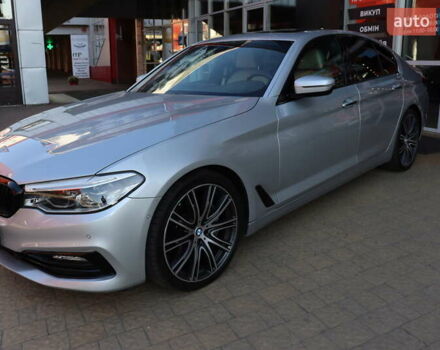 Серый БМВ 5 Серия, объемом двигателя 2.99 л и пробегом 152 тыс. км за 42900 $, фото 2 на Automoto.ua