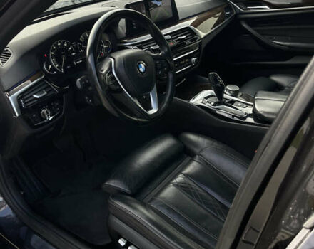 Серый БМВ 5 Серия, объемом двигателя 2 л и пробегом 196 тыс. км за 21999 $, фото 24 на Automoto.ua