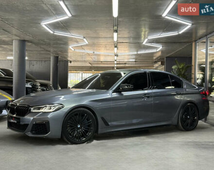 Сірий БМВ 5 Серія, об'ємом двигуна 4.39 л та пробігом 102 тис. км за 35900 $, фото 6 на Automoto.ua