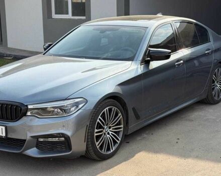 Сірий БМВ 5 Серія, об'ємом двигуна 3 л та пробігом 150 тис. км за 27000 $, фото 2 на Automoto.ua