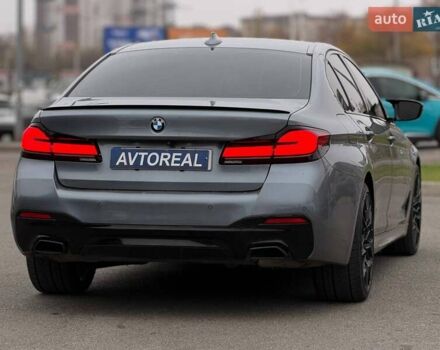 Серый БМВ 5 Серия, объемом двигателя 2 л и пробегом 127 тыс. км за 27000 $, фото 23 на Automoto.ua