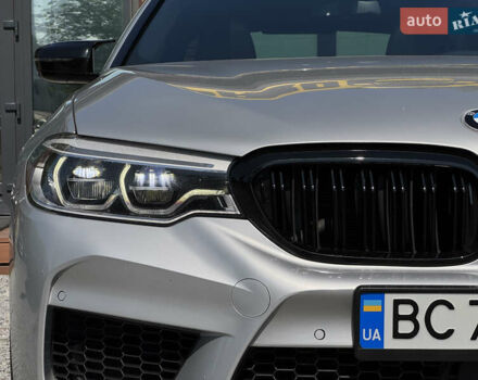 Сірий БМВ 5 Серія, об'ємом двигуна 3 л та пробігом 115 тис. км за 36500 $, фото 3 на Automoto.ua