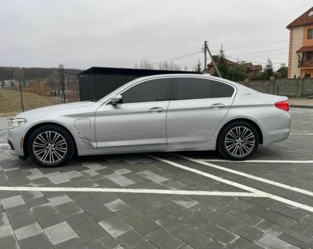 Серый БМВ 5 Серия, объемом двигателя 2 л и пробегом 171 тыс. км за 23000 $, фото 2 на Automoto.ua