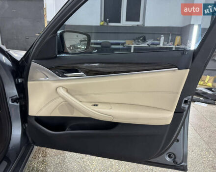 Серый БМВ 5 Серия, объемом двигателя 2 л и пробегом 194 тыс. км за 24900 $, фото 30 на Automoto.ua