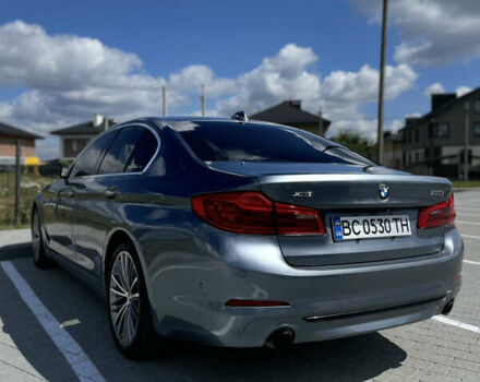 Серый БМВ 5 Серия, объемом двигателя 2 л и пробегом 171 тыс. км за 23900 $, фото 2 на Automoto.ua