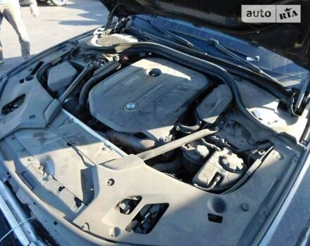 Серый БМВ 5 Серия, объемом двигателя 3 л и пробегом 108 тыс. км за 25000 $, фото 4 на Automoto.ua