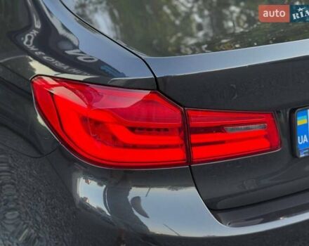 Серый БМВ 5 Серия, объемом двигателя 2 л и пробегом 170 тыс. км за 30500 $, фото 20 на Automoto.ua