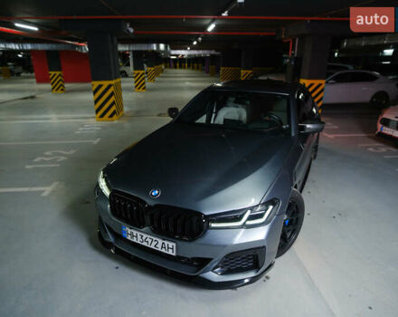 Серый БМВ 5 Серия, объемом двигателя 3 л и пробегом 150 тыс. км за 37500 $, фото 20 на Automoto.ua