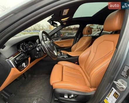 Серый БМВ 5 Серия, объемом двигателя 2 л и пробегом 127 тыс. км за 27000 $, фото 41 на Automoto.ua