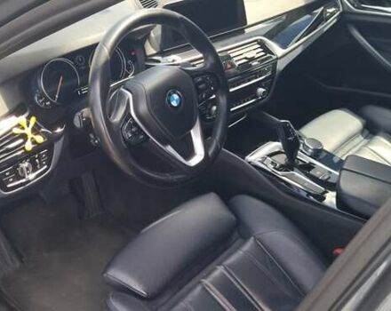 Серый БМВ 5 Серия, объемом двигателя 2 л и пробегом 350 тыс. км за 29775 $, фото 7 на Automoto.ua