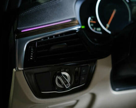 Серый БМВ 5 Серия, объемом двигателя 3 л и пробегом 150 тыс. км за 37500 $, фото 14 на Automoto.ua