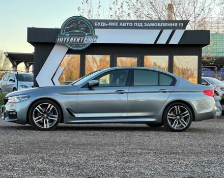 БМВ 5 Серия 2017 в Киеве на Automoto.ua Серый БМВ 5 Серия, объемом двигателя 3 л и пробегом 195 тыс. км за 24700 $, фото 1 на Automoto.ua