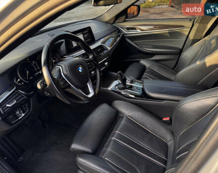 Серый БМВ 5 Серия, объемом двигателя 2 л и пробегом 124 тыс. км за 26400 $, фото 15 на Automoto.ua