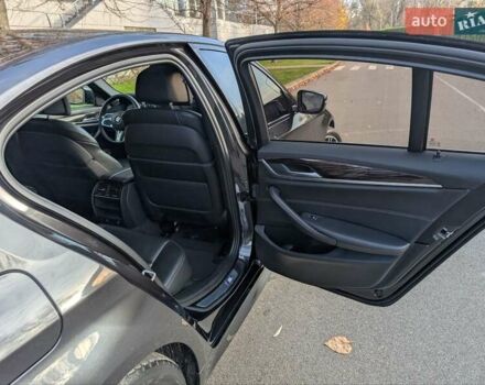 Серый БМВ 5 Серия, объемом двигателя 3 л и пробегом 139 тыс. км за 36600 $, фото 15 на Automoto.ua