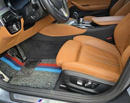 Серый БМВ 5 Серия, объемом двигателя 2 л и пробегом 128 тыс. км за 29990 $, фото 14 на Automoto.ua