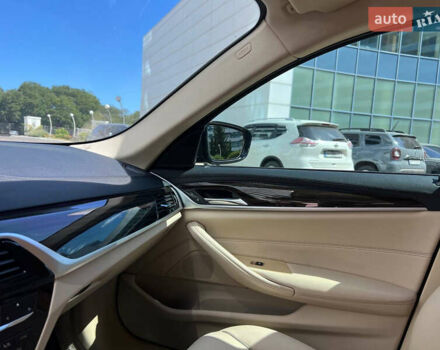 Серый БМВ 5 Серия, объемом двигателя 2 л и пробегом 137 тыс. км за 27499 $, фото 23 на Automoto.ua