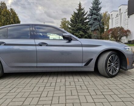 БМВ 5 Серия 2017 в Тернополе на Automoto.ua Серый БМВ 5 Серия, объемом двигателя 2 л и пробегом 190 тыс. км за 24000 $, фото 2 на Automoto.ua