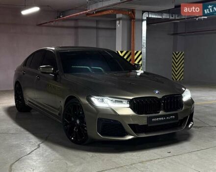 Сірий БМВ 5 Серія, об'ємом двигуна 3 л та пробігом 100 тис. км за 39500 $, фото 9 на Automoto.ua