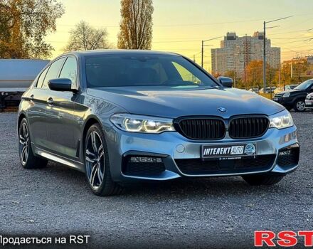 Серый БМВ 5 Серия, объемом двигателя 3 л и пробегом 195 тыс. км за 34700 $, фото 5 на Automoto.ua