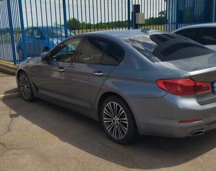 Серый БМВ 5 Серия, объемом двигателя 2 л и пробегом 350 тыс. км за 29775 $, фото 5 на Automoto.ua