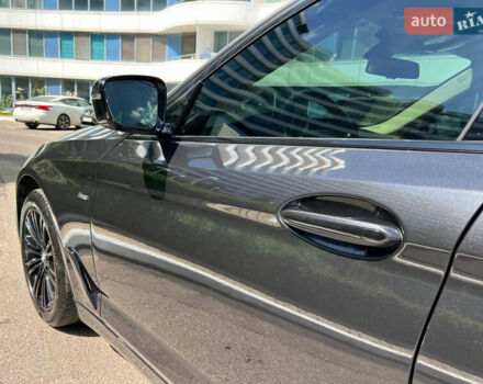 Серый БМВ 5 Серия, объемом двигателя 2 л и пробегом 137 тыс. км за 27499 $, фото 6 на Automoto.ua